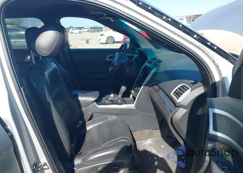 2014 Ford Explorer Limited z USA, uszkodzony, nr VIN 1FM5K7F87EGA48871